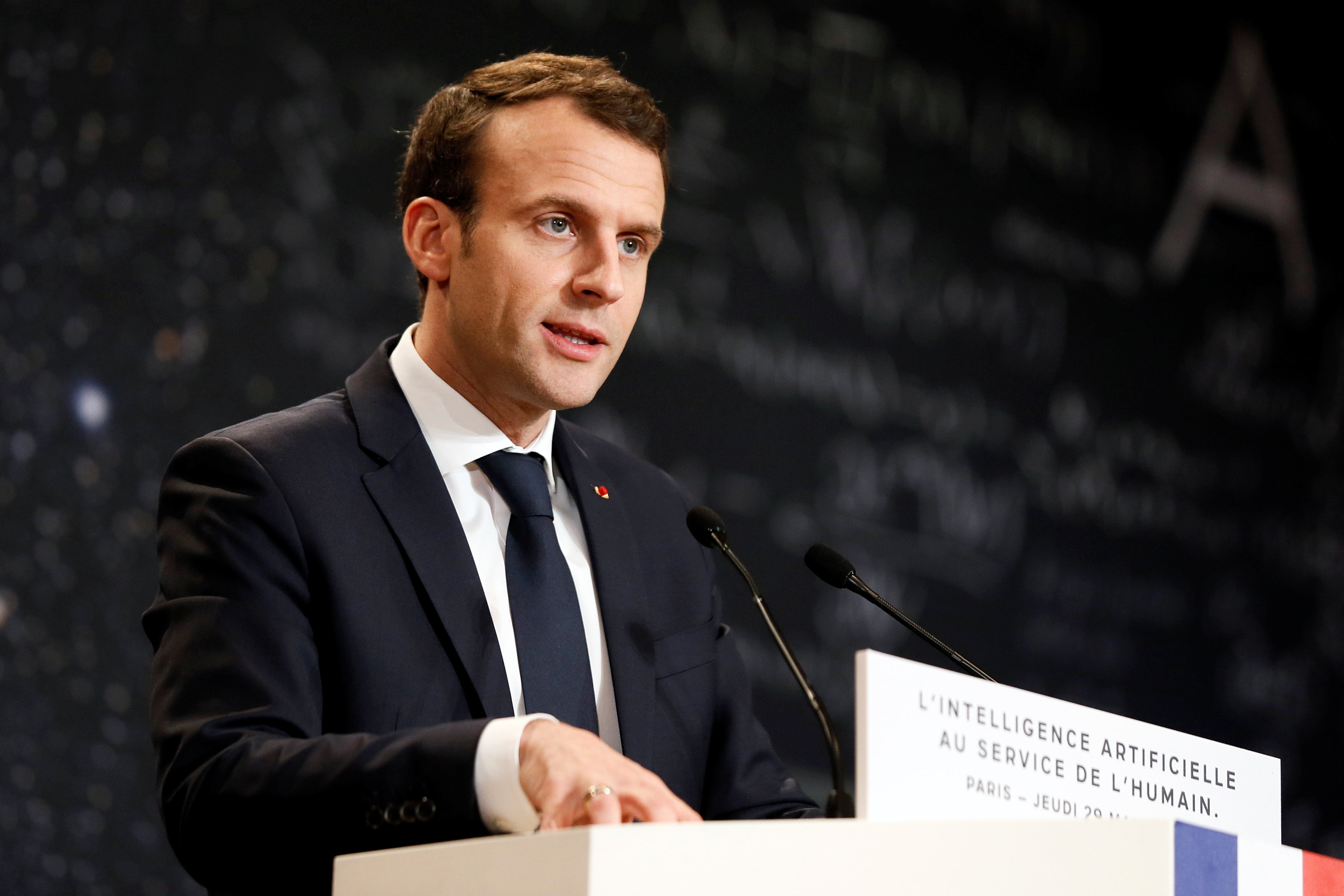 Macron: Francia, Alemania y el Reino Unido lamentan retirada de EEEU de acuerdo nuclear con Irán