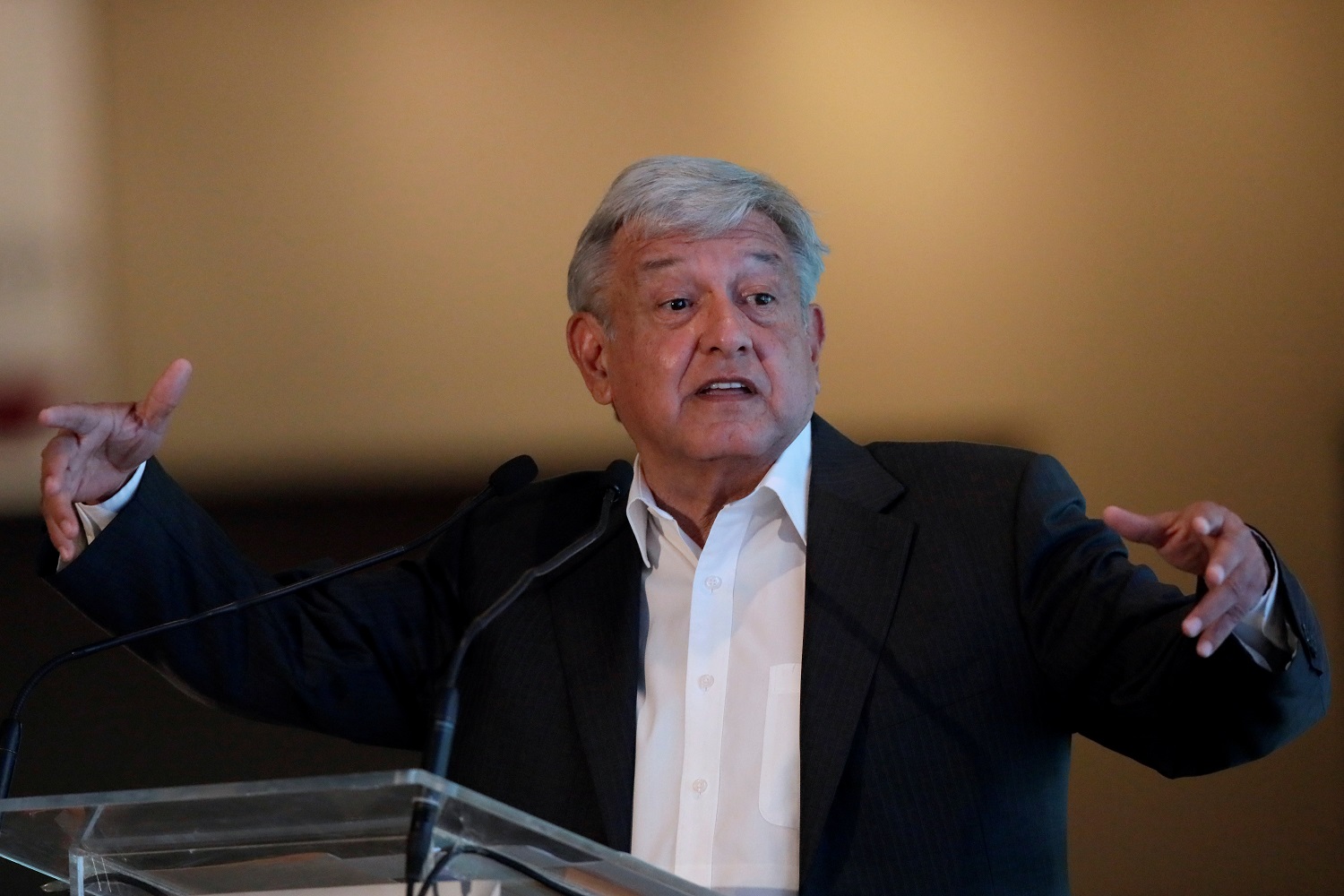 López Obrador dice que México no será piñata de ningún gobierno extranjero