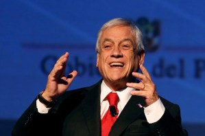Sebastián Piñera pide a la OEA tomar acciones para recuperar democracia en Venezuela