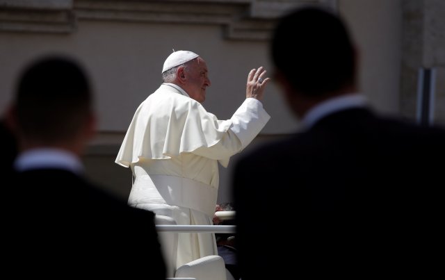 Papa Francisco REUTERS/Max Rossi