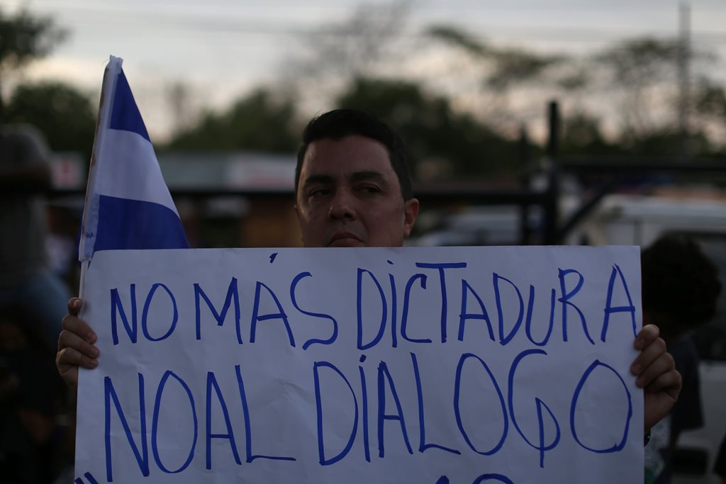 Episcopado nicaragüense prepara diálogo para superar crisis sociopolítica