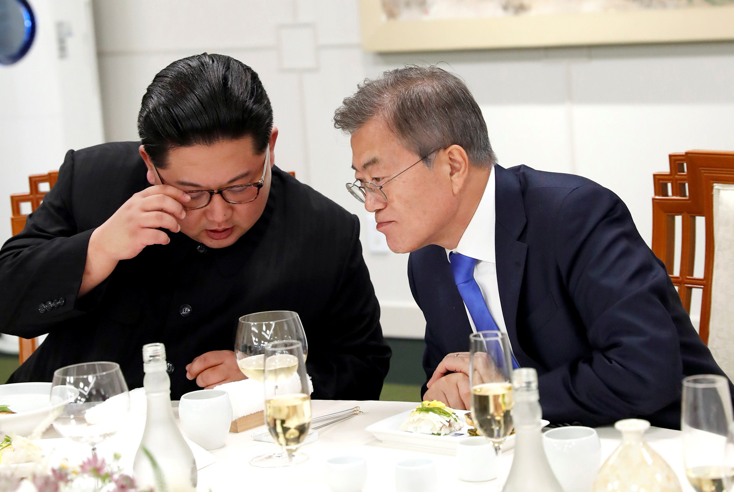 Las dos Coreas se reunirán el lunes para tratar una nueva cumbre intercoreana
