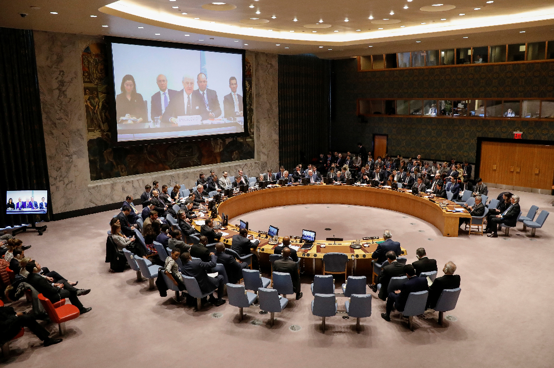 EEUU pide al Consejo de Seguridad de la ONU reunión sobre ayuda a Venezuela