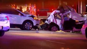 Cuatro muertos en un accidente de tráfico en una carretera del sur de Florida