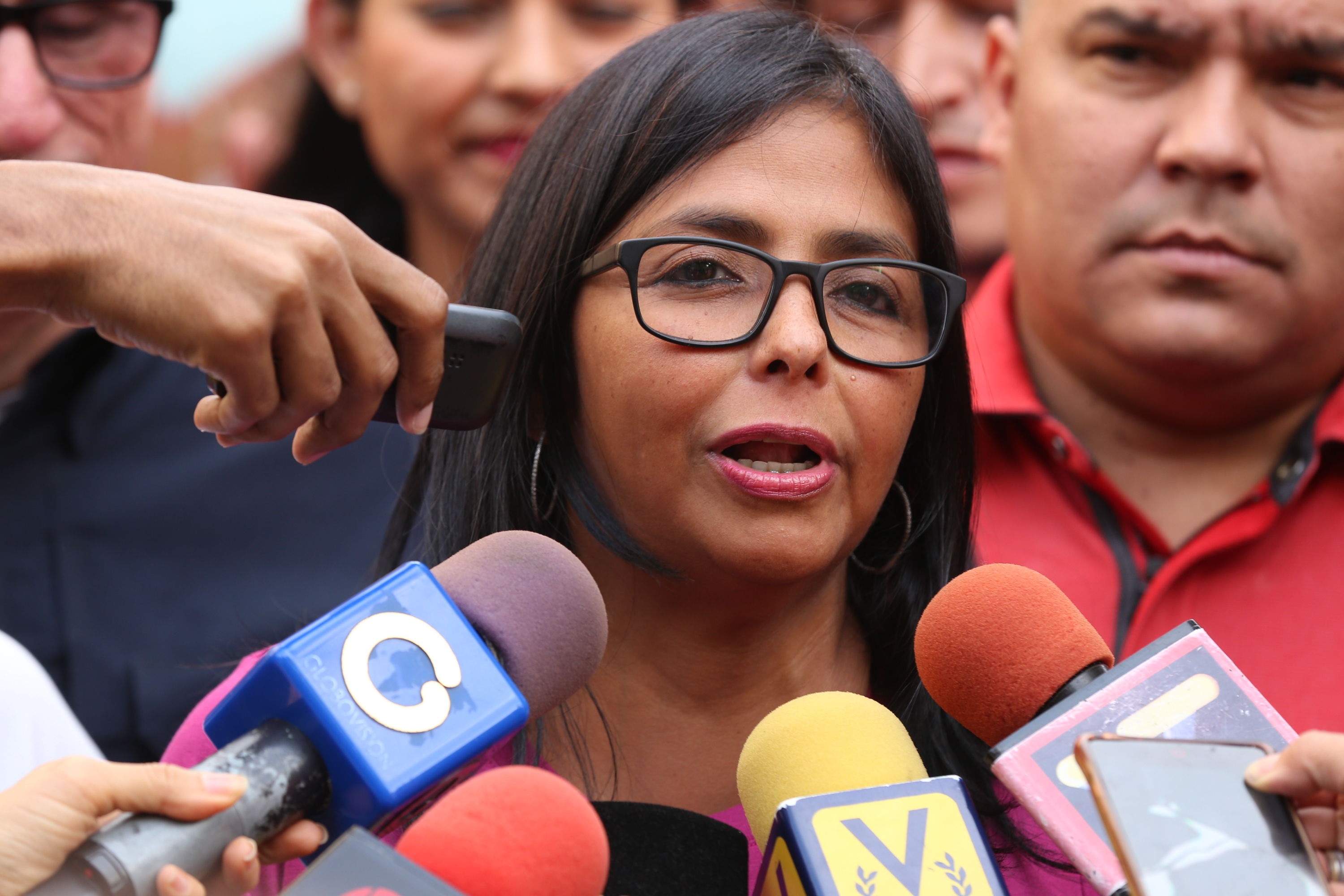 Delcy Rodríguez: Belicismo estadounidense justifica con mentiras su barbarie contra los pueblos