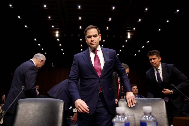 El senador Marco Rubio (Foto archivo REUTERS/Joshua Roberts)