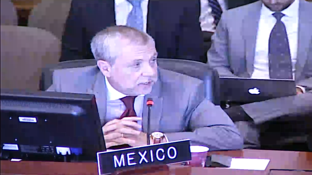 Representante de México en la OEA: Incremento de la migración venezolana es un fiel reflejo de la crisis