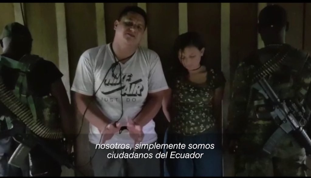 Otros dos secuestrados en la frontera entre Ecuador y Colombia