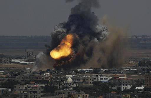 Continúan sonando alarmas en Israel tras lanzamiento hoy de 70 proyectiles