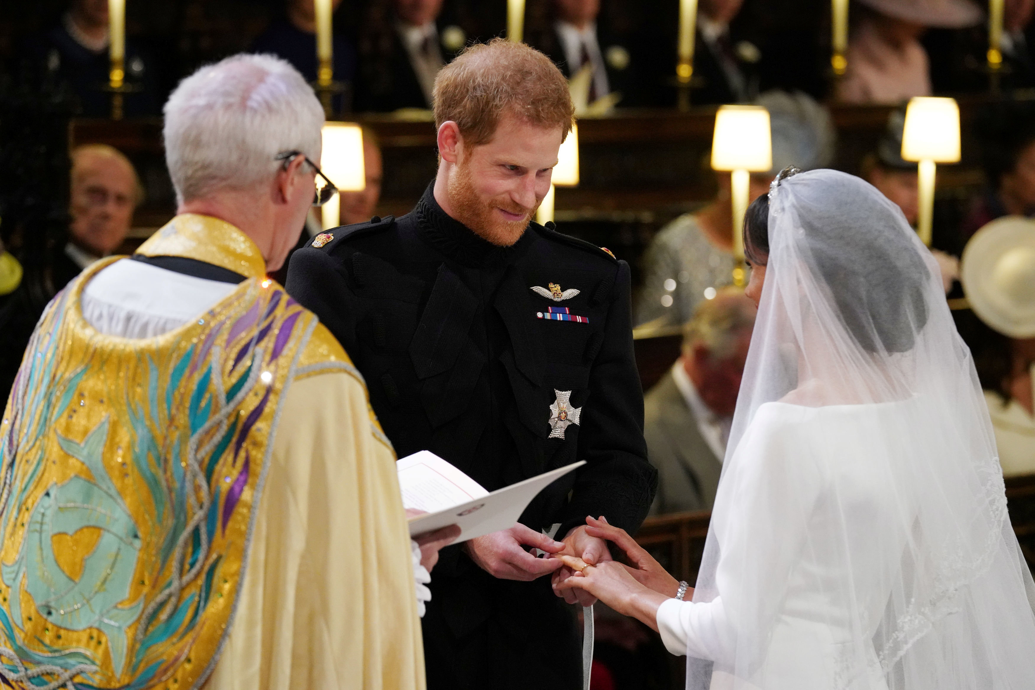 Meghan Markle y el príncipe Harry se casaron en secreto antes de la boda real