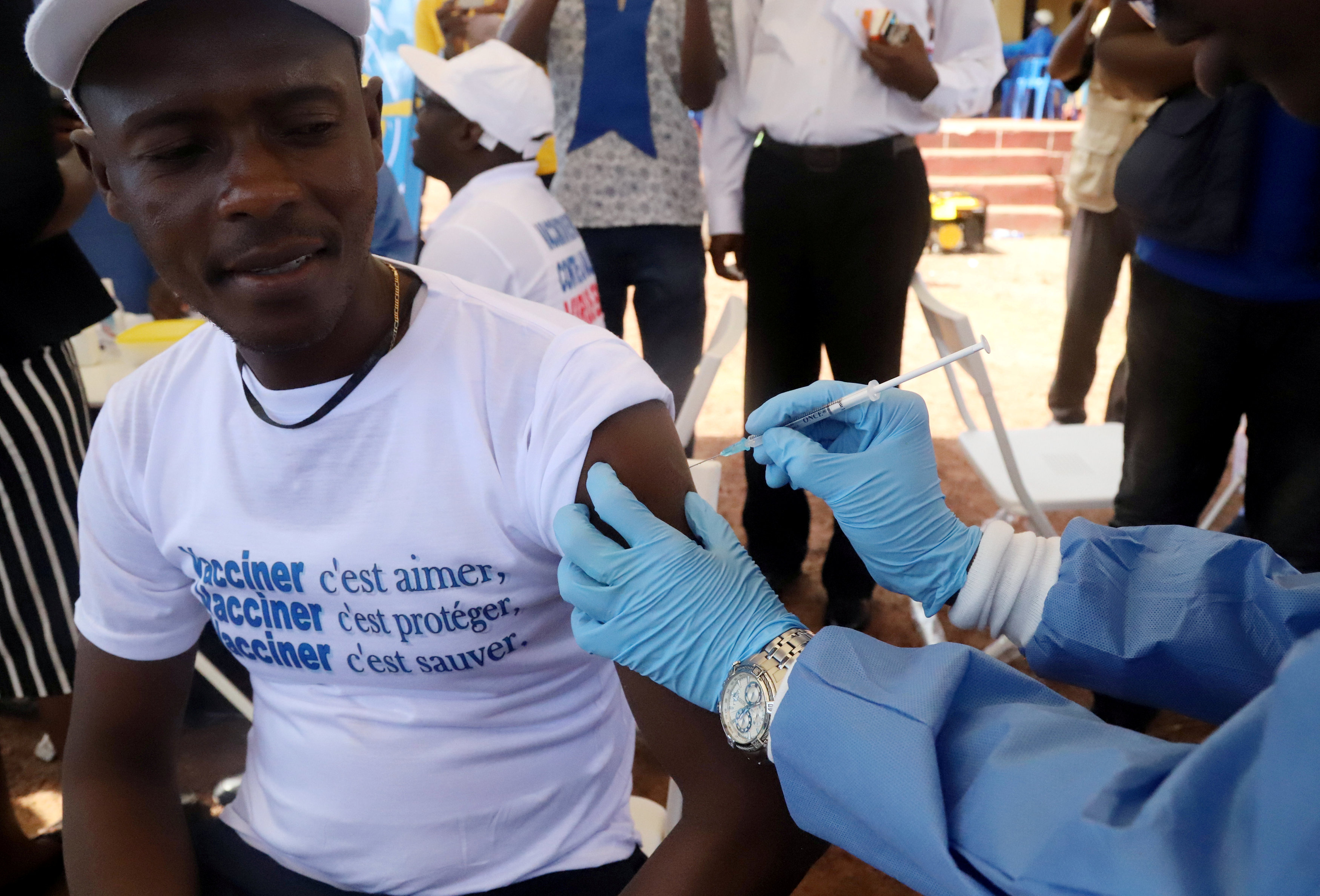 Al menos 22 personas han muerto por brote de Ébola en el Congo: Reportan 52 casos activos