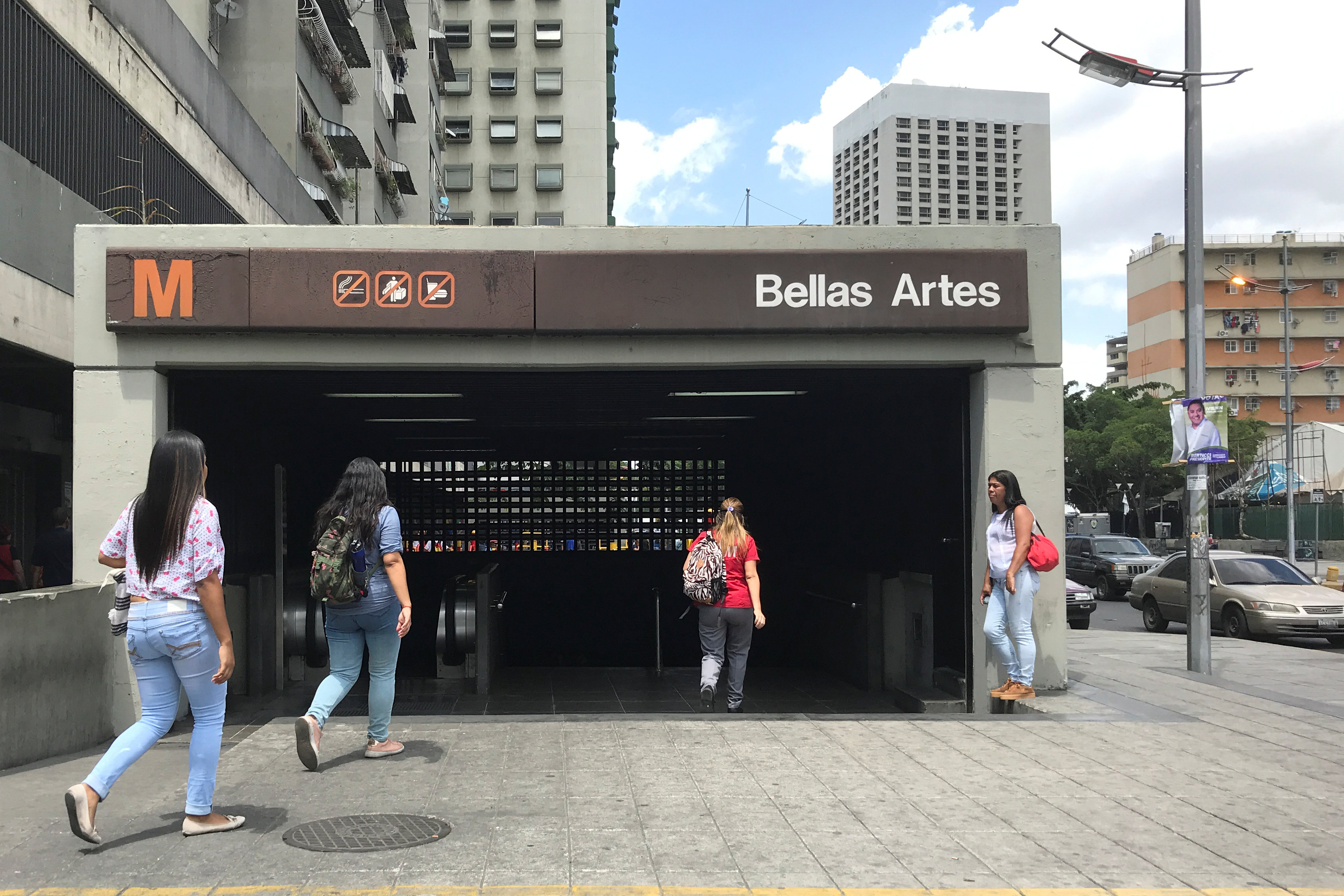 Línea 1 del Metro de Caracas presta servicio comercial desde La Hoyada hasta Palo Verde #23Ago