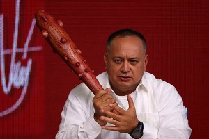 La última amenaza de un Diosdado Cabello “apagadito” y nerviosillo (Video)