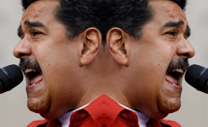 Culpando a todos y sin Chávez: El candidato Maduro promete resolver los problemas del presidente Maduro