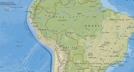 Perú registra cinco sismos de regular magnitud en solo 24 horas