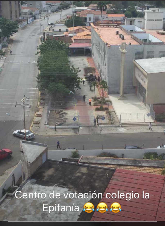 Colegio la Epifania, parroquia Chiquinquira, Maracaibo. (Foto: Cortesía)