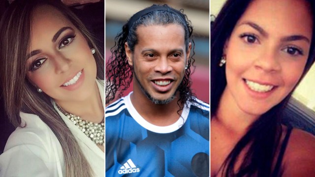 Ronaldinho se casará en agosto con sus dos novias | Foto Referencial