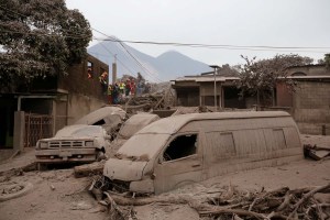 La erupción de volcán afecta a más de cinco mil familias cafetaleras en Guatemala