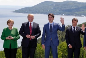 La Cumbre del G7 comienza en Canadá sin abordar temas espinosos entre aliados