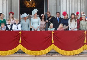 Los miembros de la familia real británica “encantados” con nacimiento de la hija de Meghan y Harry