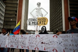 Crisis sanitaria en Venezuela aumenta la tasa de mortalidad (VIDEO)