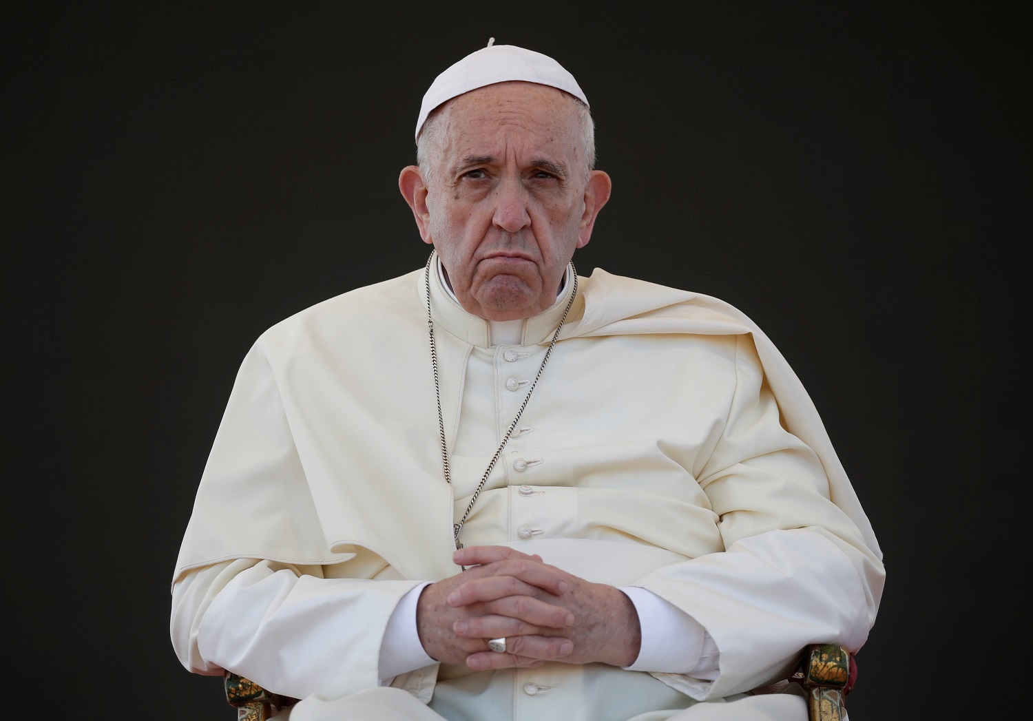 El papa Francisco recuerda a Venezuela y a su población duramente afectada