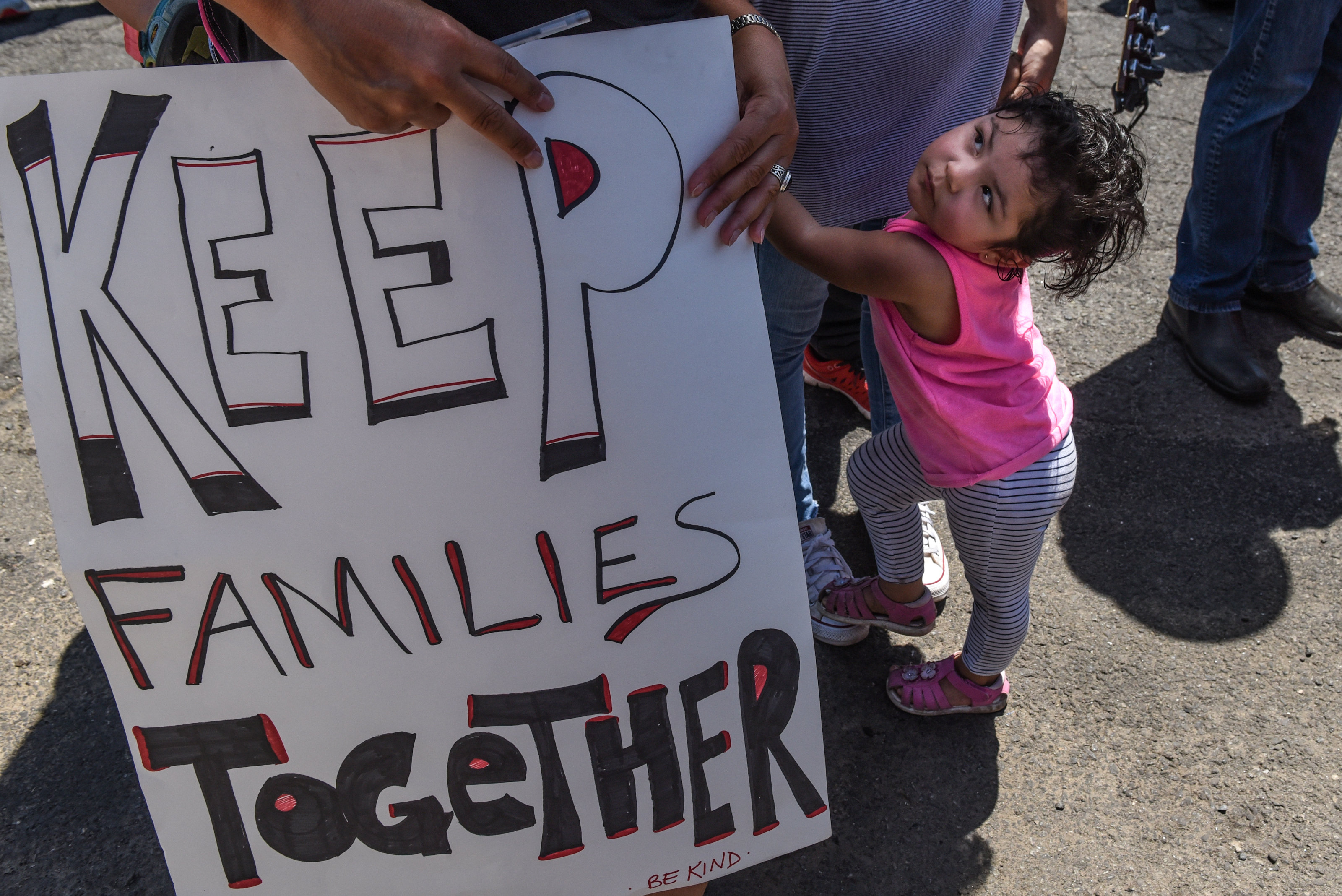 Trump enfrenta a su propia bancada por separación familiar en la frontera