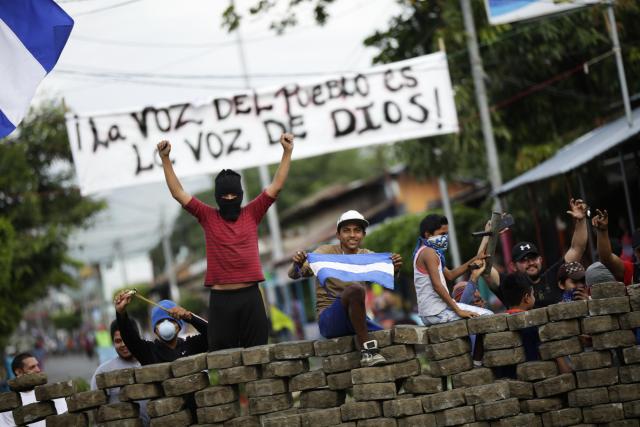 EEUU presentará una resolución sobre la situación en Nicaragua ante la Asamblea de la OEA