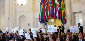 OEA insta a gobiernos latinoamericanos a respetar los derechos humanos de sus ciudadanos
