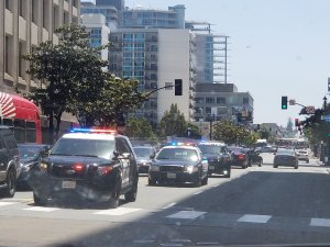 Reportan disparos cerca del maratón de San Diego en EEUU