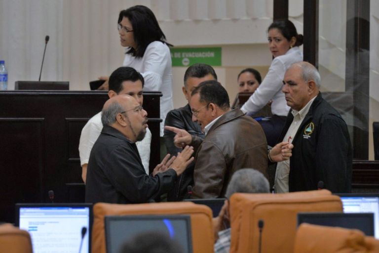 Diputados orteguistas aprueban ingreso de tropas de 10 países a Nicaragua. Venezuela entre ellos