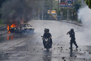Las dramáticas fotos que muestran la sangrienta represión del régimen de Daniel Ortega en Nicaragua