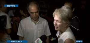 Esposa de Roberto Picón afirma que ya no hay funcionarios del Sebin en su casa #3Jun