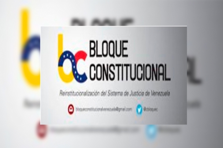 Bloque Constitucional advierte que negociaciones con el régimen sólo debería acordar la salida de Maduro