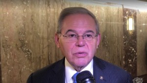 Senador Bob Menéndez sobre Venezuela: Espero que la OEA impulse la carta democrática (Video)