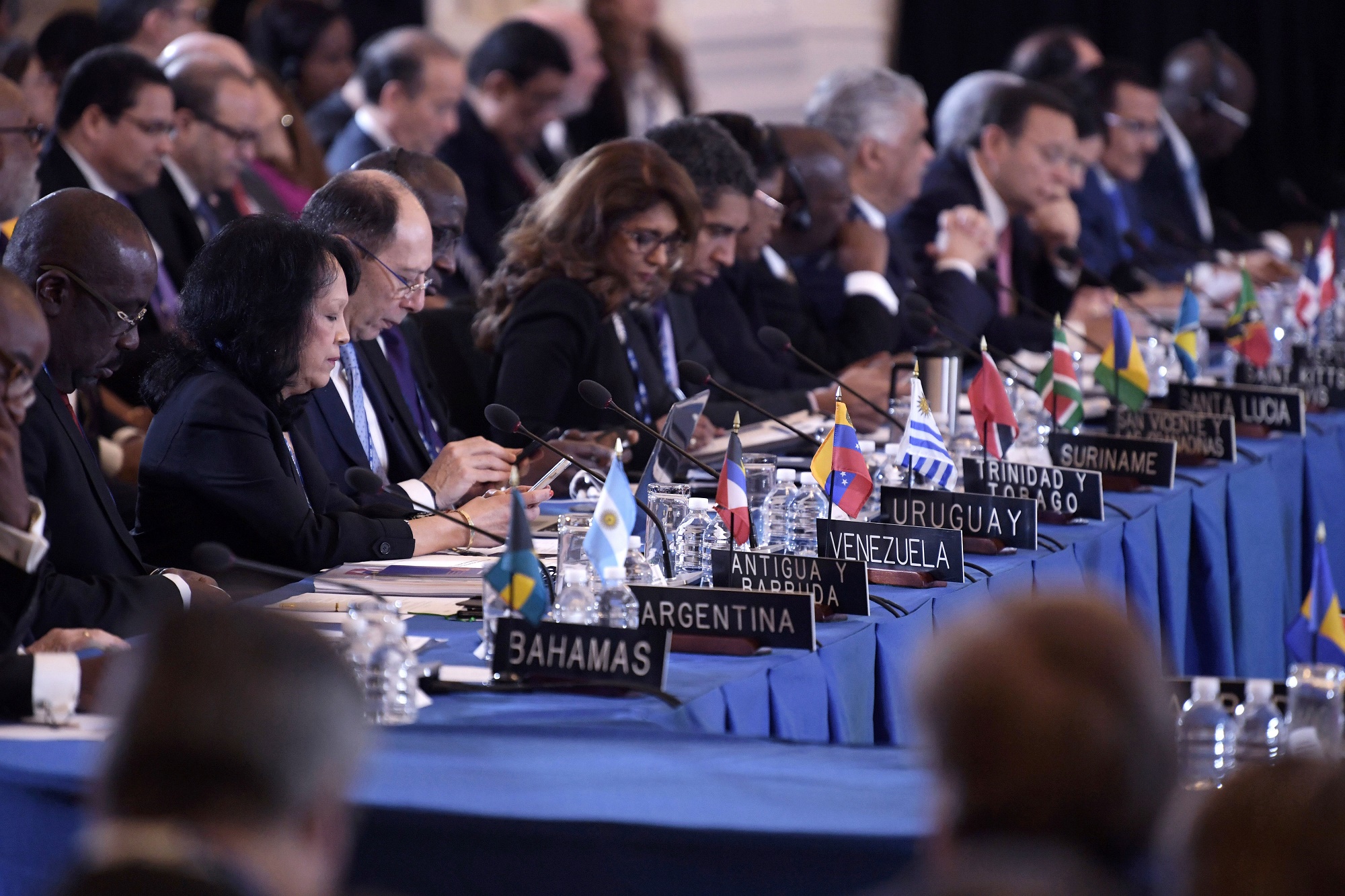 OEA aprobó resolución que rechaza los ataques del TSJ de Maduro contra el Poder Electoral