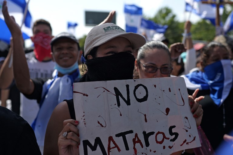 Reportan ataques en cuatro ciudades de Nicaragua que mantienen barricadas
