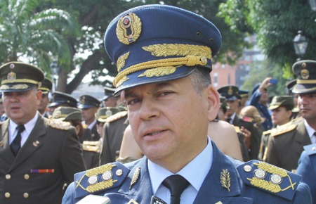 Victor Augusto Palacios García fue ascendido al grado de Mayor General en la categoría Efectivo de Comando