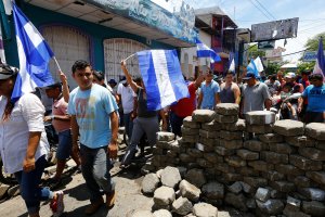 Policía de Nicaragua libera a 11 manifestantes por gestiones de la Cidh