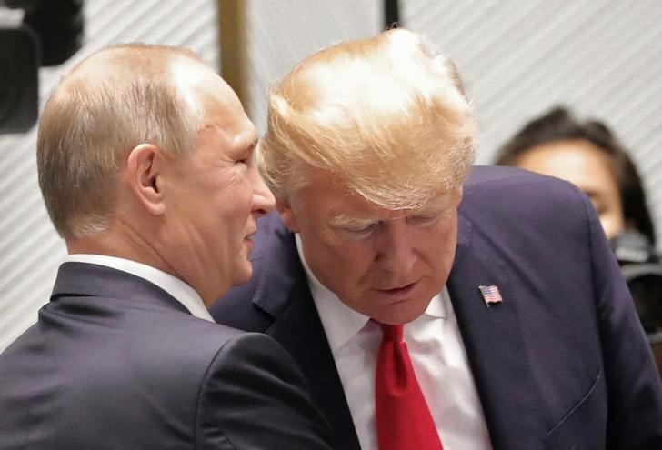 Trump ve más fácil entenderse con Putin antes de una tensa cumbre de la OTAN