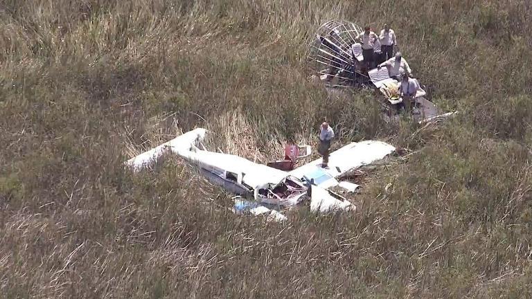 Al menos tres muertos tras colisión de dos avionetas en Florida