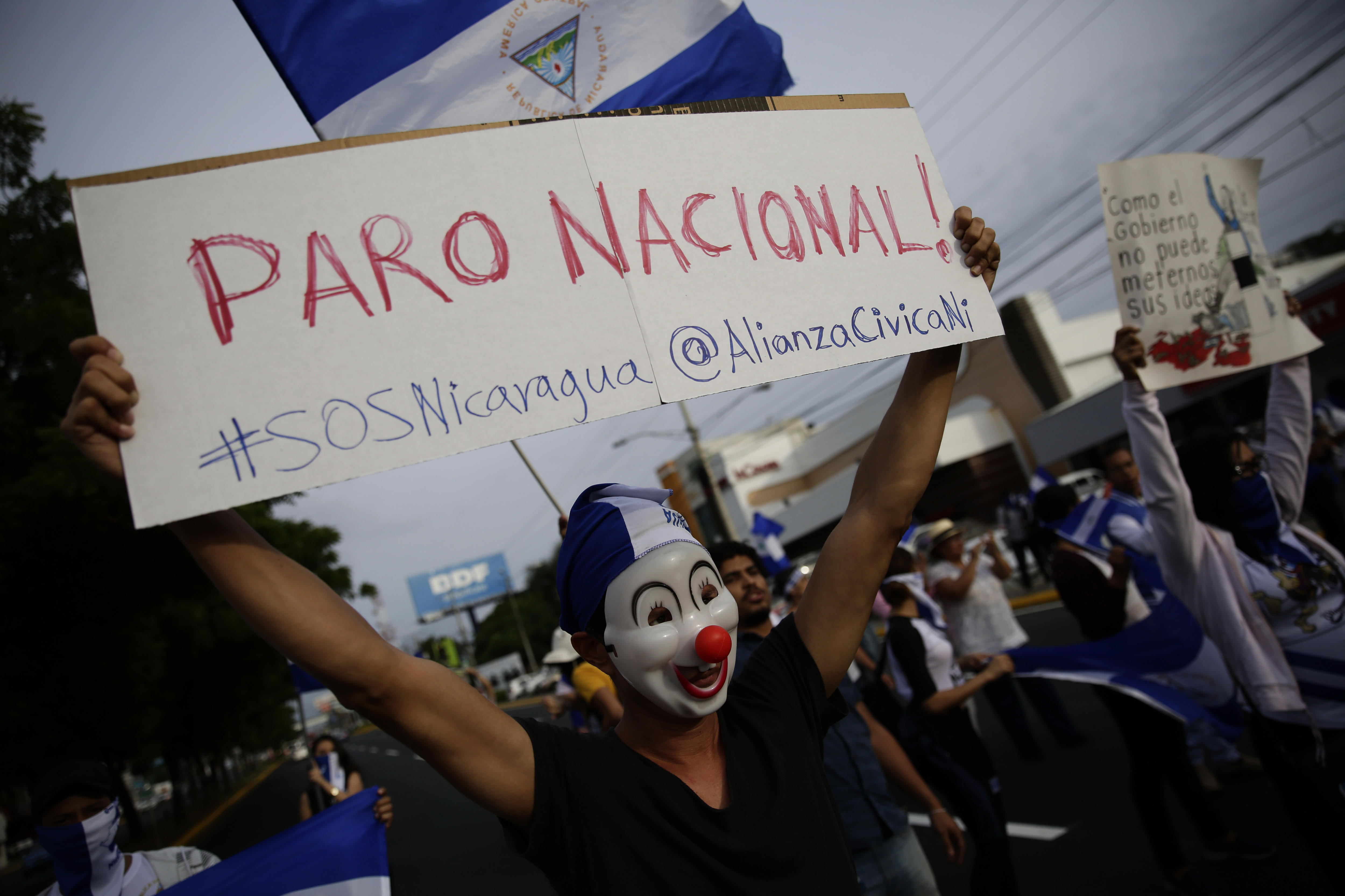 Expertos tendrán seis meses para investigar muertes durante crisis en Nicaragua