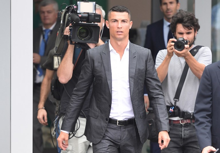 Hacienda española acepta pacto de Ronaldo: casi 19 millones y dos años de cárcel