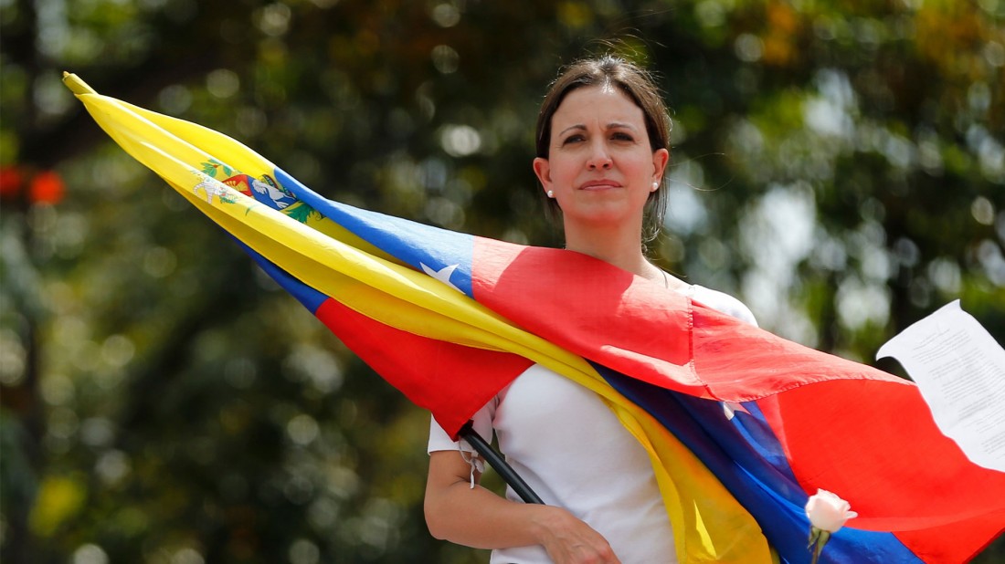 María Corina insta a la AN a activar el artículo 187 si Maduro bloquea ingreso de la ayuda humanitaria