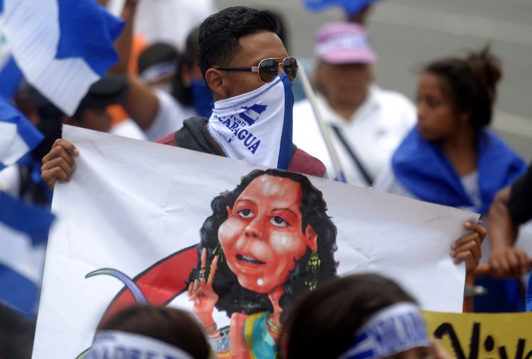 Receta bolivariana: Denuncian captura masiva de manifestantes opositores en Nicaragua