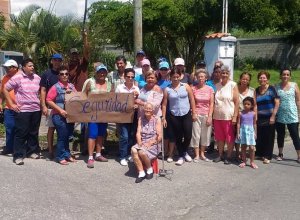 Vecinos de San Felipe protestan por robo del cableado de Cantv  #7Jul (fotos)