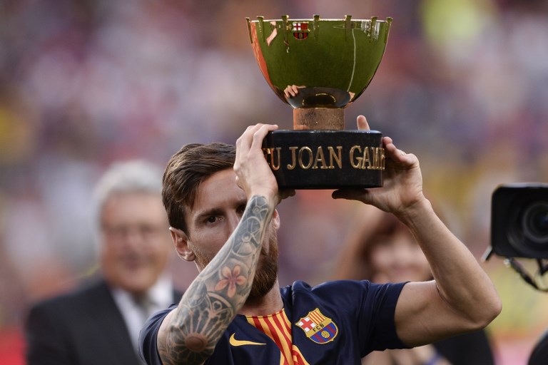 Barcelona consigue su segundo trofeo de la temporada al llevarse el Joan Gamper