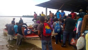 ¡Insólito!… Este es el calvario que deben pasar los zulianos para cruzar el Lago de Maracaibo