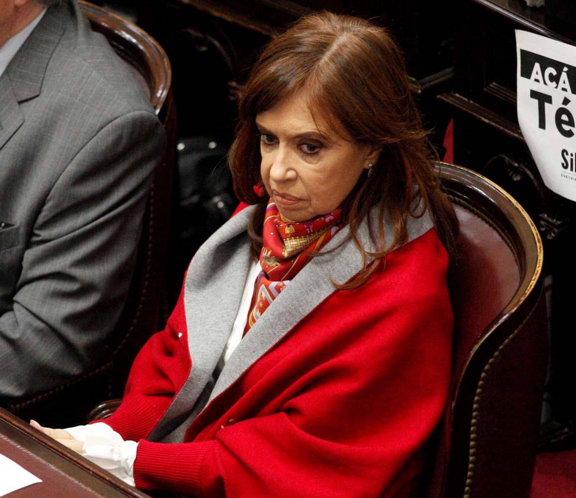 El Senado autorizará este jueves que se allanen los domicilios de Cristina Kirchner
