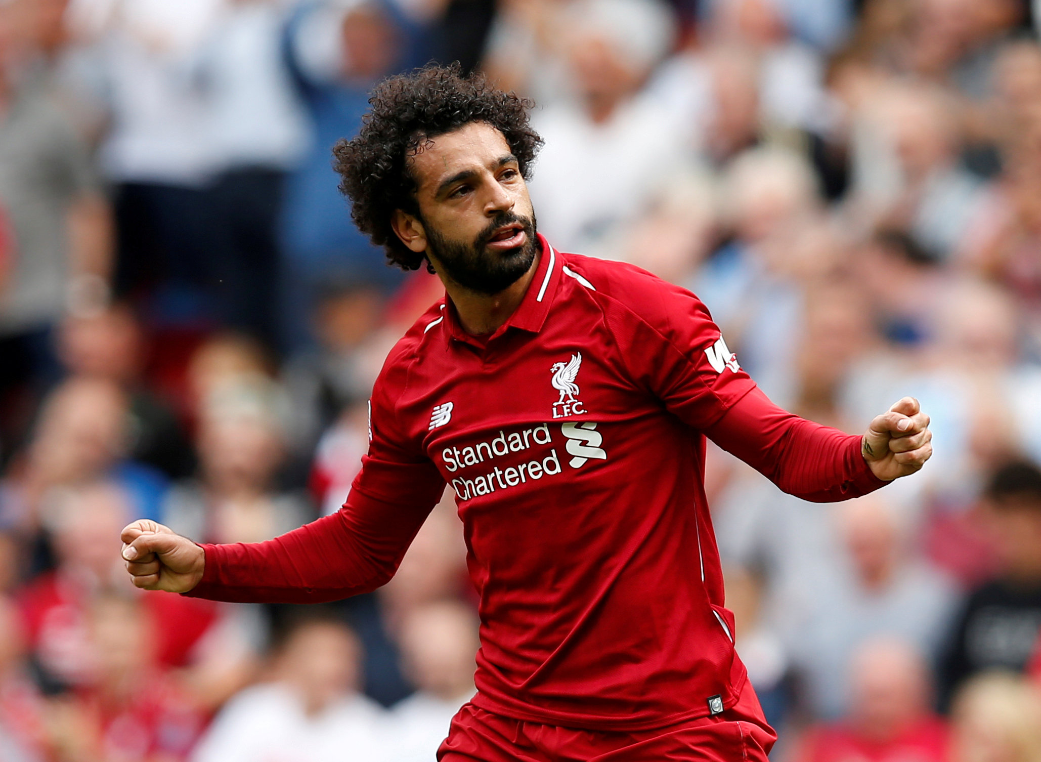 Salah es baja en el Liverpool para el duelo contra el Barcelona